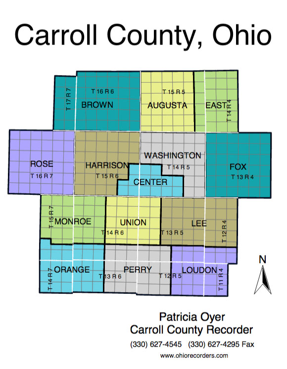 Township Information Carroll County Ohio