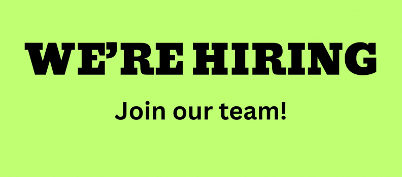 Board of Elections is hiring a Democratic Clerk!